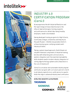 Industry 4.0 Certification