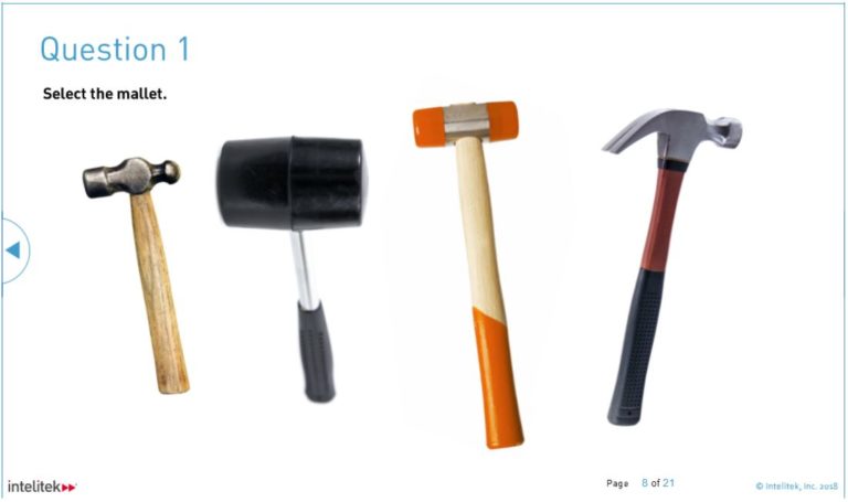 Skill drills for hand tools
