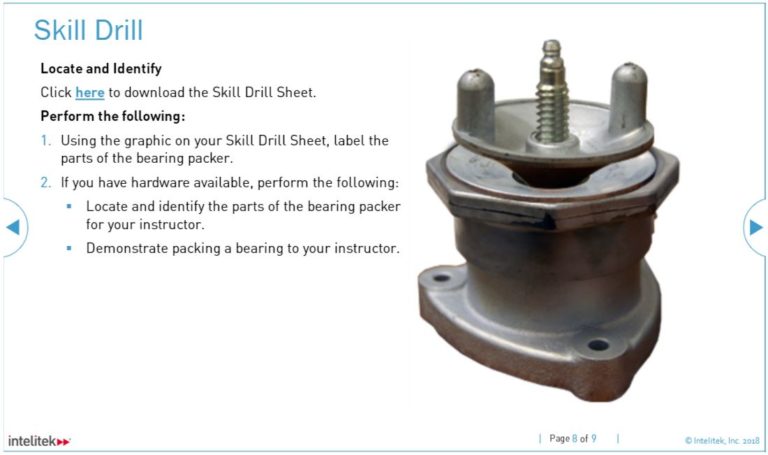 Hands on Skill Drills