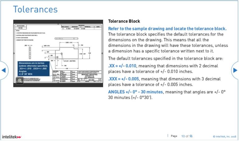 Measurement and QC training
