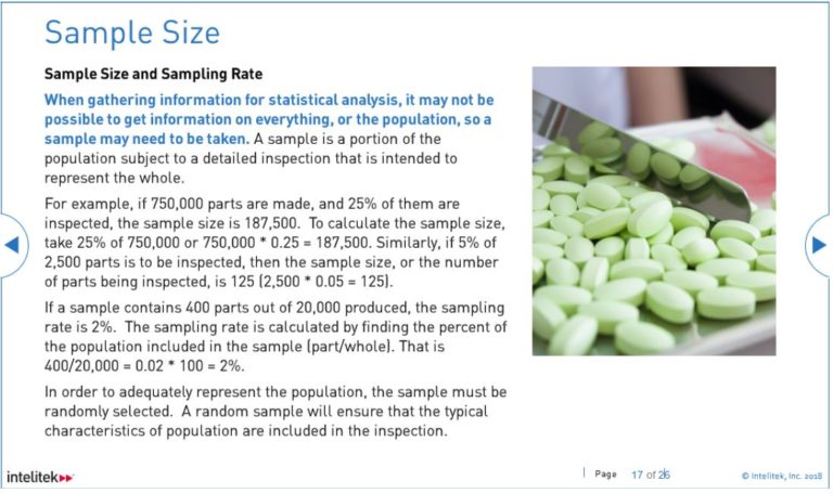 Mechanical Measurement Training