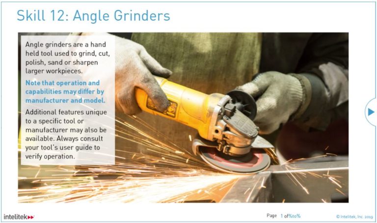 Power Tools Training