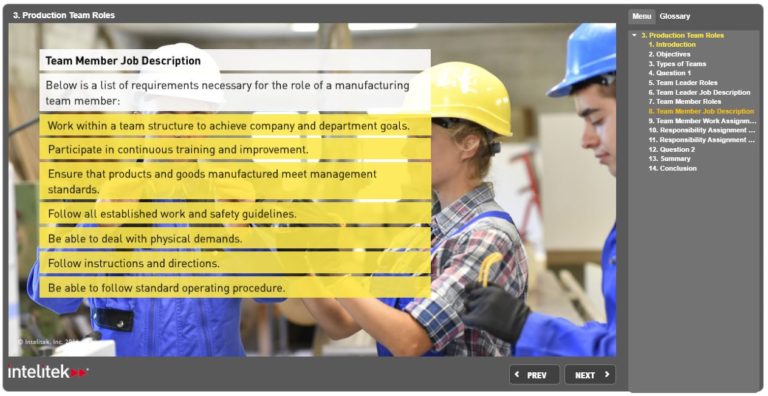 Online Learning Certification
