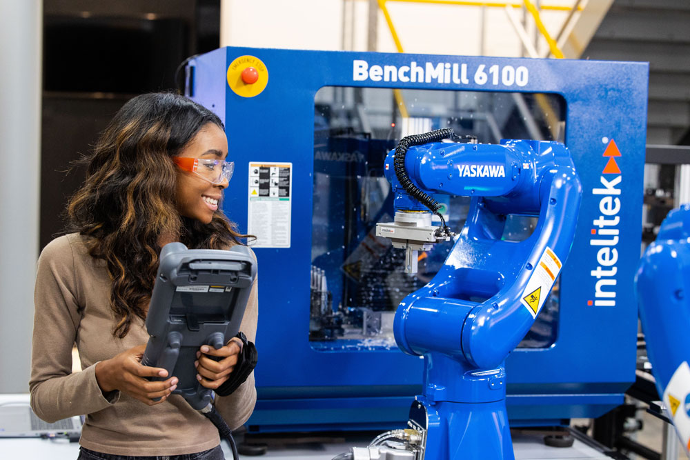 Real Industrial Training Equipment