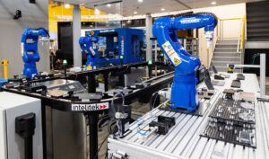 Read more about the article Intelitek’s New SmartCIM 4.0 Brings a Real-World Methodology to Industry 4.0 Education  