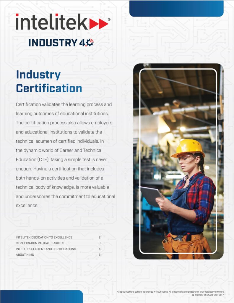 Industry Certification Catalog
