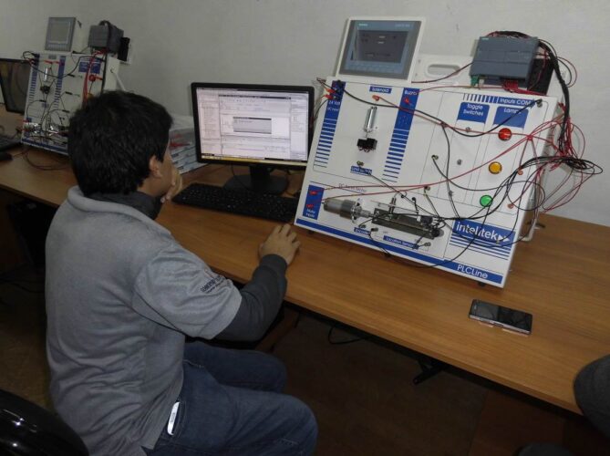 SNPP San Lorenzo Intelitek PLC